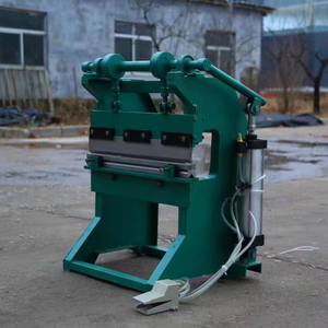 Мини листовая металлическая пластина гибочная машина 1 мм Металлическая Складная машина - Product Image 1