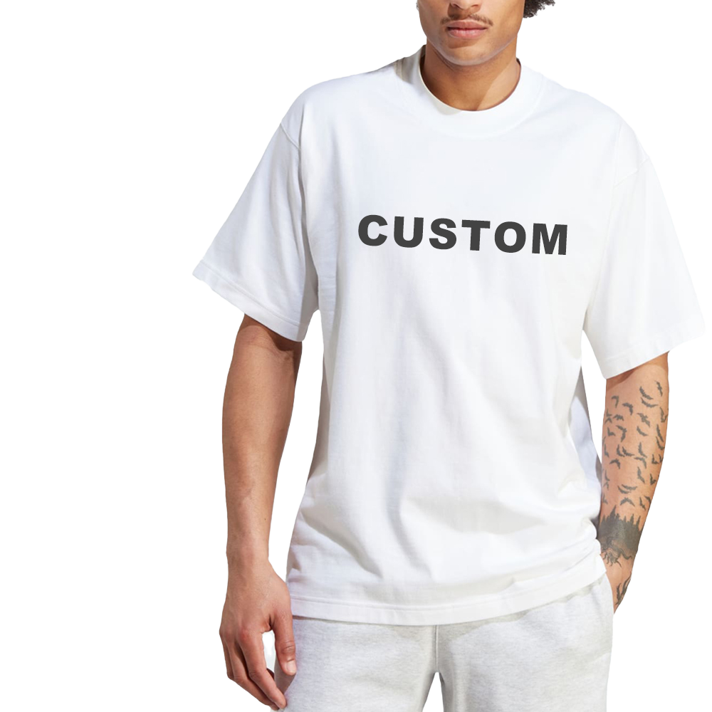 Alibaba Blanco T Shirts Groothandel 200GSM 100% Cotton Heavy