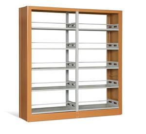 Metal <b>Book</b> Rack University Bookshelves Modern Iron <b>School</b> Library Furniture for Home Office Commercial With Back Freestanding - Product Image 2