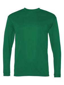 green dri fit long sleeve