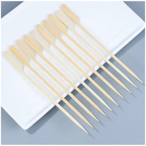 Paleta de bambú para hacer <span class=keywords><strong>pinchos</strong></span> de Kebab, brochetas personalizadas para barbacoa, pincho de bambú para carne - Product Image 1