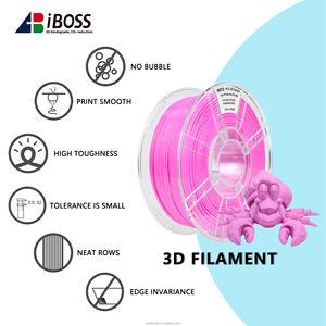 Fil machine en plastique d'impression 3D IBOSS de filament de PETG rose rose de haute résistance - Product Image 2