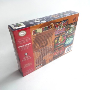 USA Party 3 Top Quality Box Thick Cardboard 64 Bit Consoles with Tray <b>Game</b> Cartridge Replacement Box for N64 - Product Image 3