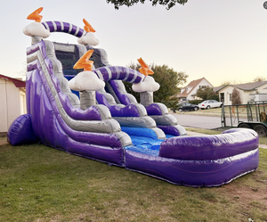 Commercial Renting Party Water <strong>Slide</strong> Inflatable <strong>Cheap</strong> Adult Inflatable Water <strong>Slide</strong> with <strong>Swimming</strong> <strong>Pool</strong> - Product Image 2