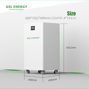 بطارية ليثيوم GSL <span class=keywords><strong>Energy</strong></span> وصلت حديثًا بقدرة 30 كيلوواط/ساعة لتخزين الطاقة المنزلية، 51.2 فولت 400 أمبير/ساعة من REPT، بطاريات ليثيوم أيون بقدرة 32.15 كيلوواط/ساعة للنظام الشمسي - Product Image 5