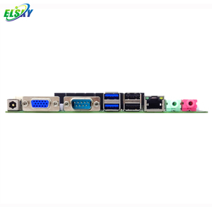 Bán hot giá rẻ kép EDP LVDS VGA <span class=keywords><strong>J1800</strong></span> không quạt nhúng Bo mạch chủ Mini ITX cho thông minh POS thiết bị đầu cuối 2 * RS232 COM - Product Image 4