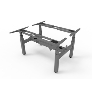 escritorios/<span class=keywords><strong>muebles</strong></span> de oficina accesorios componentes de madera maciza mesa de trabajo con patas ajustables - Product Image 4