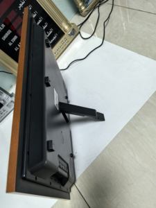 ساعة حائط إسلامية للأذان مع منبه وأوقات الصلاة، ساعة LED للمسلمين مع القرآن الكريم، ساعة رقمية لاسلكية للمساجد - Product Image 6