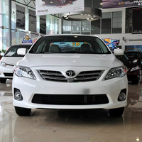 Auto Usado Barato de Gasolina de 2011 en China, Corolla Sedán Compacto Automático con Volante a la Izquierda, R15, Envío Confiable