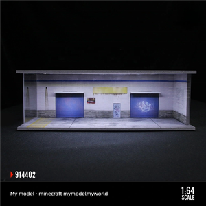 Nuevo <span class=keywords><strong>modelo</strong></span> de coche de colocación 1:64/<span class=keywords><strong>modelo</strong></span> profesional, <span class=keywords><strong>modelo</strong></span> de gasolinera americana - Product Image 4
