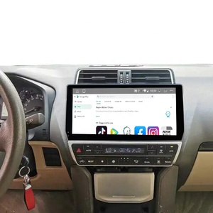 12.3 inch Android Octa Core đài phát thanh xe Màn hình cảm ứng Hệ thống đa phương tiện 2018-2021 cho Toyota Prado GPS DSP khuếch đại âm thanh được xây dựng trong - Product Image 2