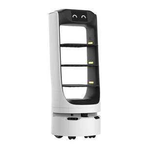 Robot automatique pour restaurants : livreur, serveur, accueilleur, ramasseur de vaisselle – Charge utile 30 kg, autonomie 10h, évitement d'obstacles autonome - Product Image 2