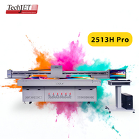 Fabricante Profesional TJ TechJet, Máquina de Impresión Digital UV de Gran Formato para Alfombras