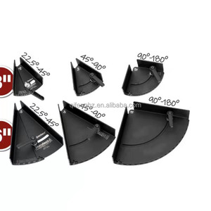 Kẹp Góc Gia Công Gỗ Dụng Cụ Cố Định Góc Kẹp Góc Hợp Kim Nhôm Điều Chỉnh Được 22.5 45 90 180 Độ - Product Image 3