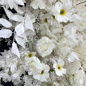 <span class=keywords><strong>Promise</strong></span> Artificial Flower Arch para decoração de casamento Branco Flower Arch Backdrop White Wedding Flower Arch - Product Image 4