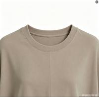 Ensemble deux pièces Premium Jersey Khimar + Jupe pour femme, style modeste léger Dubaï Turc, Moda Maxi, design Abaya naturel