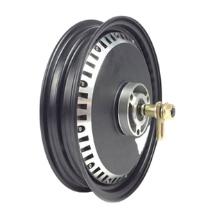 Bicicleta eléctrica MTB de 400W con <span class=keywords><strong>motor</strong></span> de cubo de 48W Motores de CA sin escobillas de baja velocidad para un viaje suave - Product Image 5