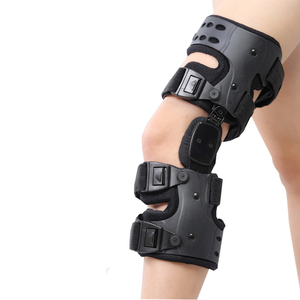 Rodillera médica Universal ajustable para el dolor de artritis, soporte estable con bisagras <span class=keywords><strong>OA</strong></span> - Product Image 4