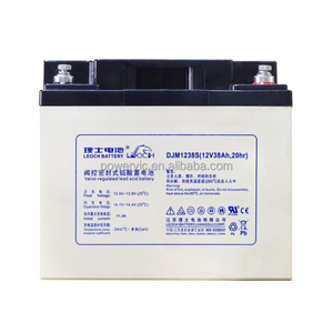 LEOCH DJW12-38 <span class=keywords><strong>12V</strong></span> 38Ah VRLA 电池 AGM 密封铅酸可充电电池，适用于工业 UPS，有现货 - Product Image 6
