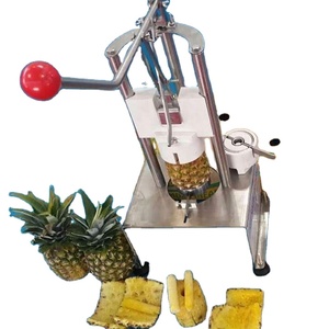 Multifunctional Pineapple Peeler and Corer Machine for Fruit & <b>Vegetable</b> Processing - Product Image 5
