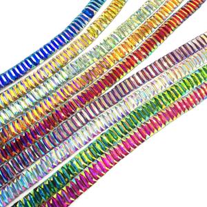 Patch strass vert artisanat Appliques pour vêtements chaussures tissu dentelle thermocollante pour Caribana brésil carnaval Costumes personnalisables - Product Image 6