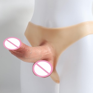 8.07'' Katı Yapay Penisli Silikon Kayışlı Kemer, Yüksek Esneklikli Gerçekçi Giyilebilir Yapay Penisler, Lezbiyen Çiftler için Anal Yapay Penisler - Product Image 1