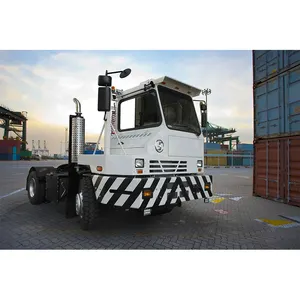 Shacman 4x2 트랙터 트럭 운송을위한 새로운 터미널 트랙터 트럭