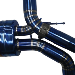 Tuyau d'échappement en titane pour BMW M5 F90 G90 M8 M850i 4.4T 2018-2023, échappement OEM Valvetronic Catback - Product Image 4