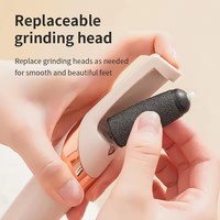 Lima Eléctrica para Pies, Removedor Automático de Callosidades, Pedicura, Eliminador de Piel Muerta, Recargable, Máquina de Belleza para Pies