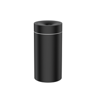 USB Portable 100ml Aroma Diffuseur d'huiles essentielles Humidificateurs de parfum en plastique à flamme pour le rafraîchissement de l'air de voiture Garantie 1 an