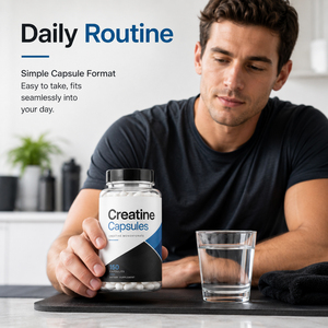 Customized Adult Sports Nutrition Protein Electrolyte 5000mg Pure Hcl Micronized <b>Monohydrate</b> <b>Creatine</b> Capsules Energy Support - Product Image 5