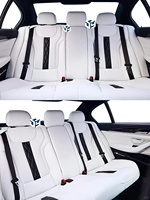 Pour BMW F30 F80 F10 M3 M5 X3 : Accessoires intérieurs de voiture améliorés, sièges baquet sport racing, revêtement en cuir personnalisé et siège en mousse.