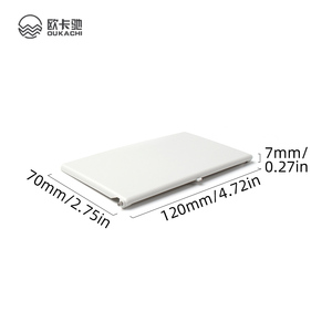 Nuovo OUKACHI Parasole Auto di Alta Qualità in ABS+PC Beige Scuro con Specchietto per il Trucco e Luci per <span class=keywords><strong>Peugeot</strong></span> 308S 3008 4008 - Product Image 6