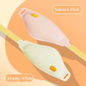 Nuevo producto, de doble cara compresa caliente, pantalla táctil <span class=keywords><strong>Digital</strong></span>, masajeador de terapia de período menstrual con vibración inalámbrica - Product Image 2