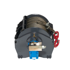 באיכות גבוהה trawinch גרור winch עם כבל הידראולי winch עבור הרמת מנוף מכונת מנוף - Product Image 4