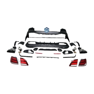 Ventes directes du fabricant GLE <span class=keywords><strong>ML</strong></span> W166 Mise à niveau vers le kit de carrosserie GLE <span class=keywords><strong>63</strong></span> Pare-chocs avant et arrière Aile de capot moteur pour Mercedes-Benz - Product Image 3
