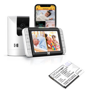 VTech VM350、VM350-<span class=keywords><strong>2</strong></span>、VM901のバッター - Product Image 4