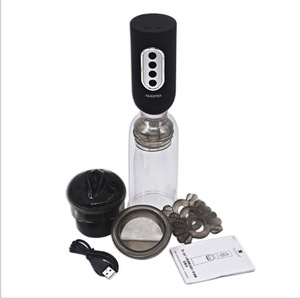 Ailet Water Therapy Root Bath Cup, Copa de Masturbación Masculina, Modelo de Succión por Presión Negativa QBB, Se Puede Entregar en una Sola Pieza - Product Image 3