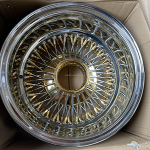 Jantes à rayons chromées pour voitures, haute performance - Product Image 2