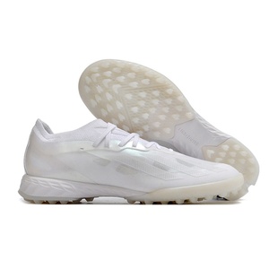 X23 nuovo Design <span class=keywords><strong>scarpe</strong></span> da <span class=keywords><strong>calcio</strong></span> per uomo e donna bianco luna oro lungo e rotto borchie TF adulto taglia 35-45 - Product Image 5