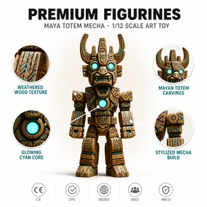 Custom OEM 3D Printed PVC Cartoon Action Figure-Model Toy New 1/6 Scale Collectible For 14+ Years
