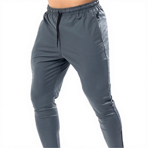 Pantalon d'été léger et ample personnalisé pour homme, en polyester et coton, anti-statique, idéal pour le sport et les activités quotidiennes des adultes - Product Image 2