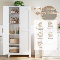 Armoire de rangement haute moderne pliable en métal pour cuisine, entrepôt et bureau à domicile