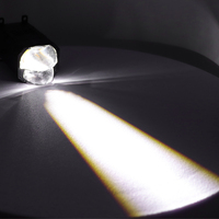 1.8 pouces lentille Bi Led projecteur Led antibrouillard couleur blanche 40W antibrouillard système d'éclairage automobile étanche pour voitures universelles