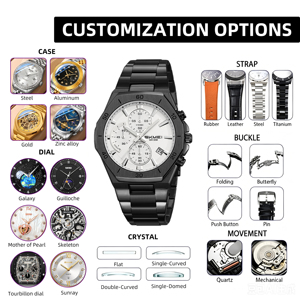 Nouveauté 2025, <span class=keywords><strong>montre</strong></span> pour <span class=keywords><strong>homme</strong></span> SKMEI modèle 2452, style rétro, quartz, verre LED, résistance à l'eau 3ATM, fabricant direct - Product Image 3