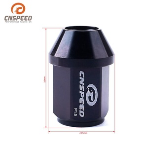น็อตล้ออลูมิเนียมอัลลอยด์ CNSPEED M12x1.5 หลากสีสำหรับการอัพเกรดรถยนต์ - Product Image 5