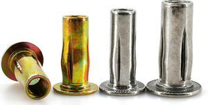 פלדה אבץ מגולוון מראש bulbed מוסיף גוף מרוץ מוסיף אגוז צלב בתוספת פנס אגוז ריוט - Product Image 2