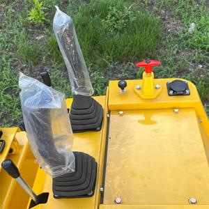 0.5 tấn 500 kg nhỏ nhất điện <span class=keywords><strong>mini</strong></span> Máy xúc <span class=keywords><strong>mini</strong></span> Máy phá hủy <span class=keywords><strong>Robot</strong></span> thủy lực bánh xích miniexcavator nhỏ Digger - Product Image 5