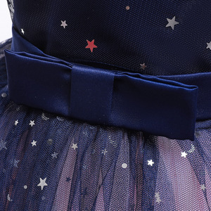 Vestido de Fiesta para Niñas, Falda de Princesa Elsa de <span class=keywords><strong>Frozen</strong></span>, Falda sin Tirantes, <span class=keywords><strong>Ropa</strong></span> para Niñas - Product Image 4