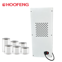 Machine de scellage automatique intelligente pour canettes, non rotative, pour les magasins de thé au lait commerciaux, machine de scellage pour canettes de bière, machine de capsulage